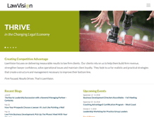 Tablet Screenshot of lawvisiongroup.com